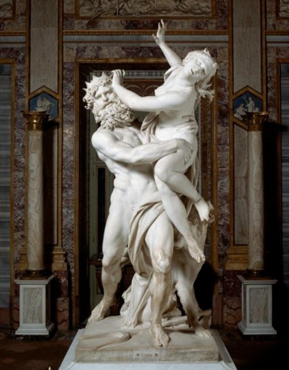Italian sculptor Bernini