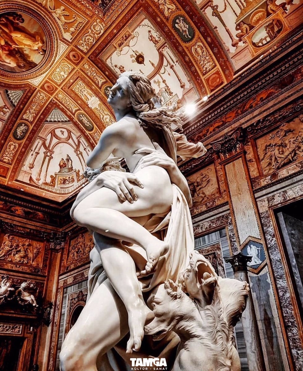 Pluto and Persephone Sculpture