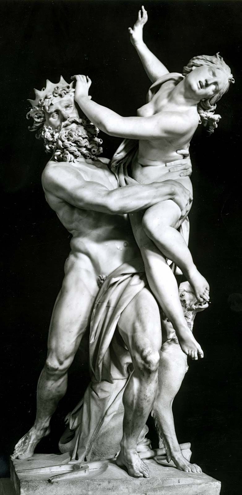 The abduction of Proserpin, Giovanni Bernini, 1621-1622