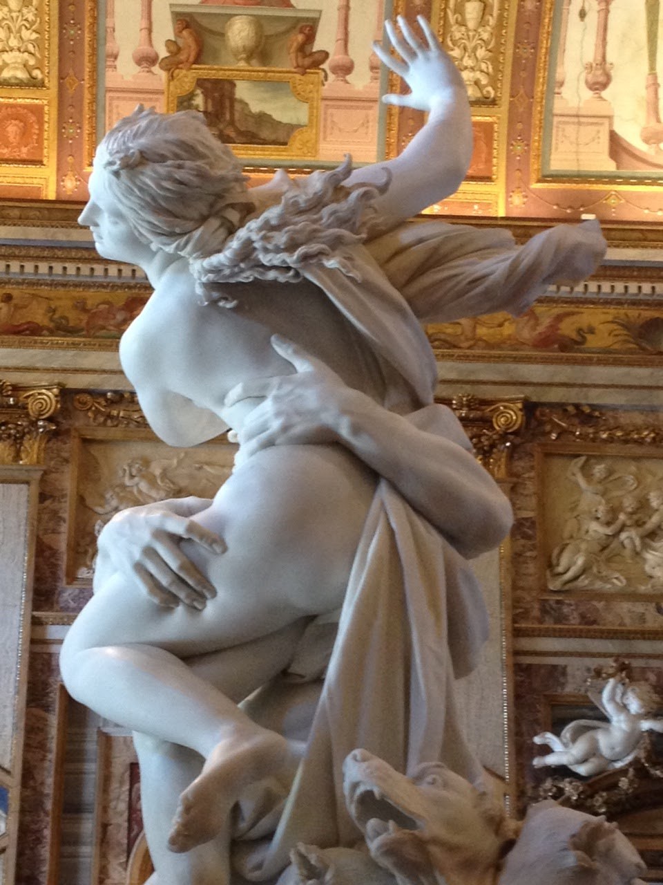 Demut Malinovsky abduction of Proserpina