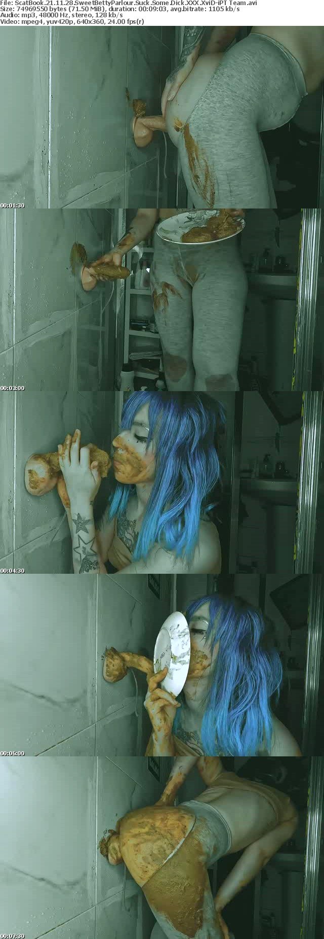 Scat - Rosella Scat - Dirty Analy Compilation