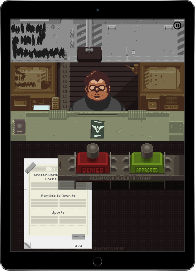 Papers please (59 photos)