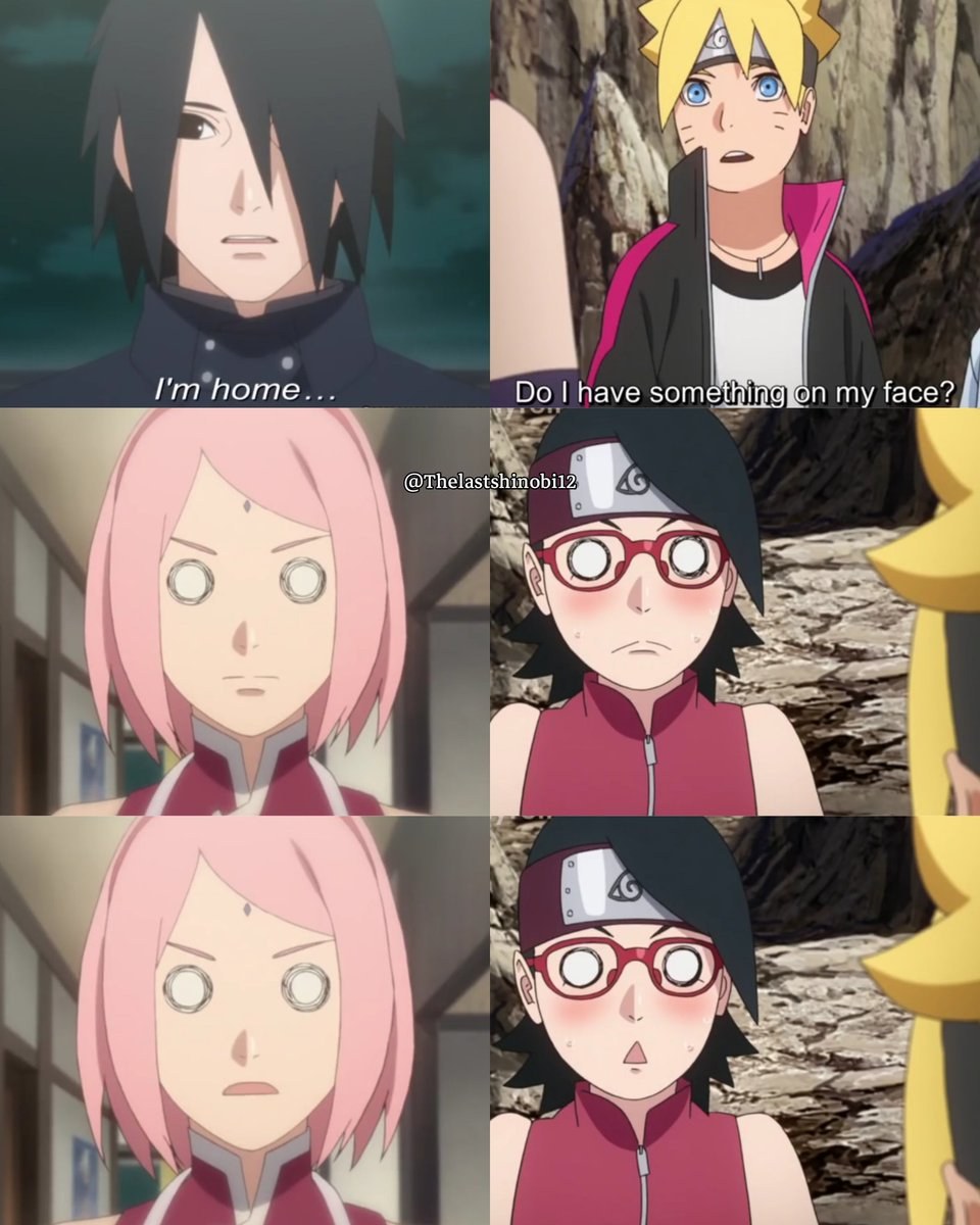 New Year Family Naruto