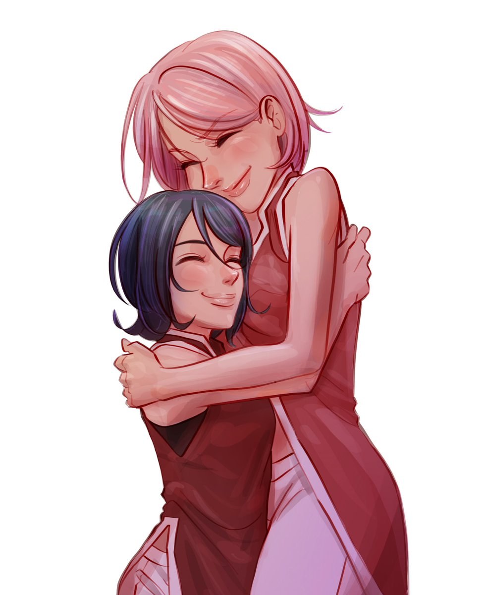 Uchiha Sarada Foot Licking