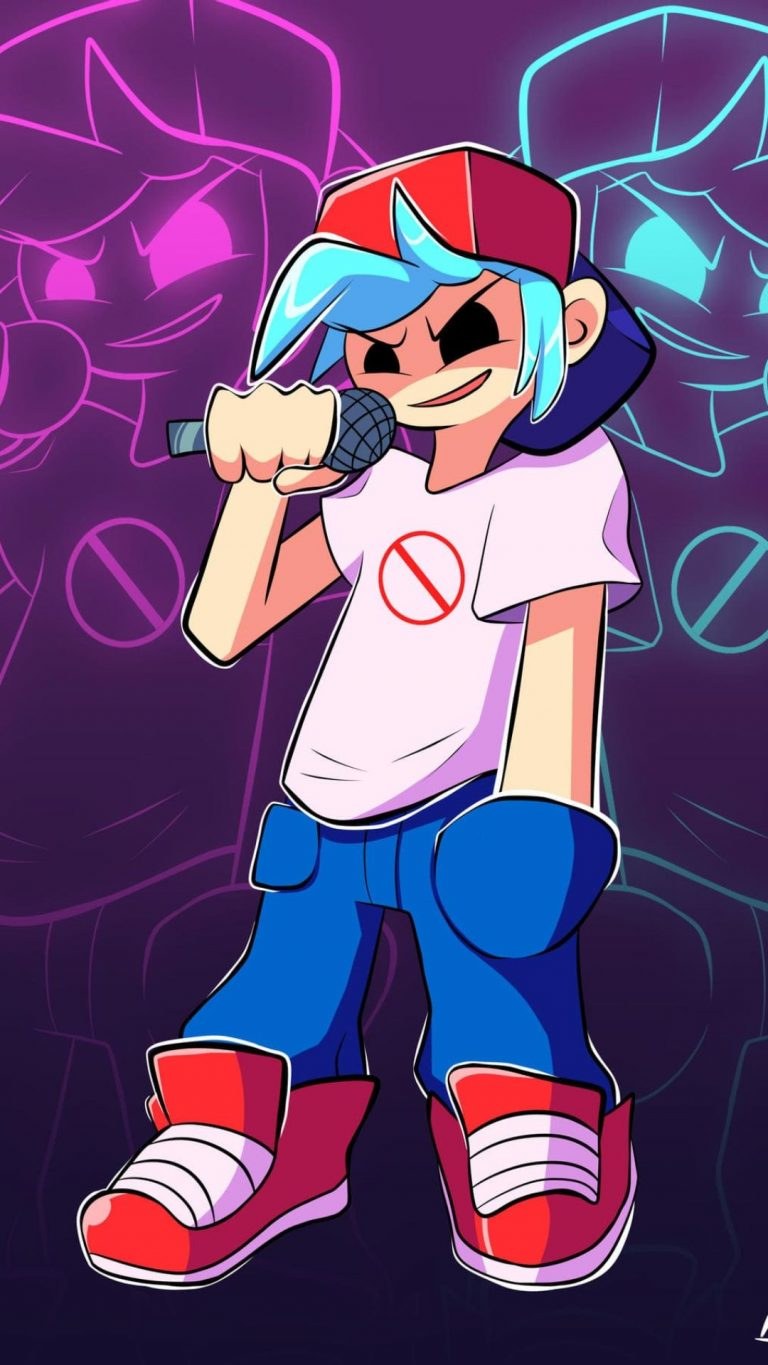 Friday Night Funkin '(Ninjamuffin99, Phantomarcade)