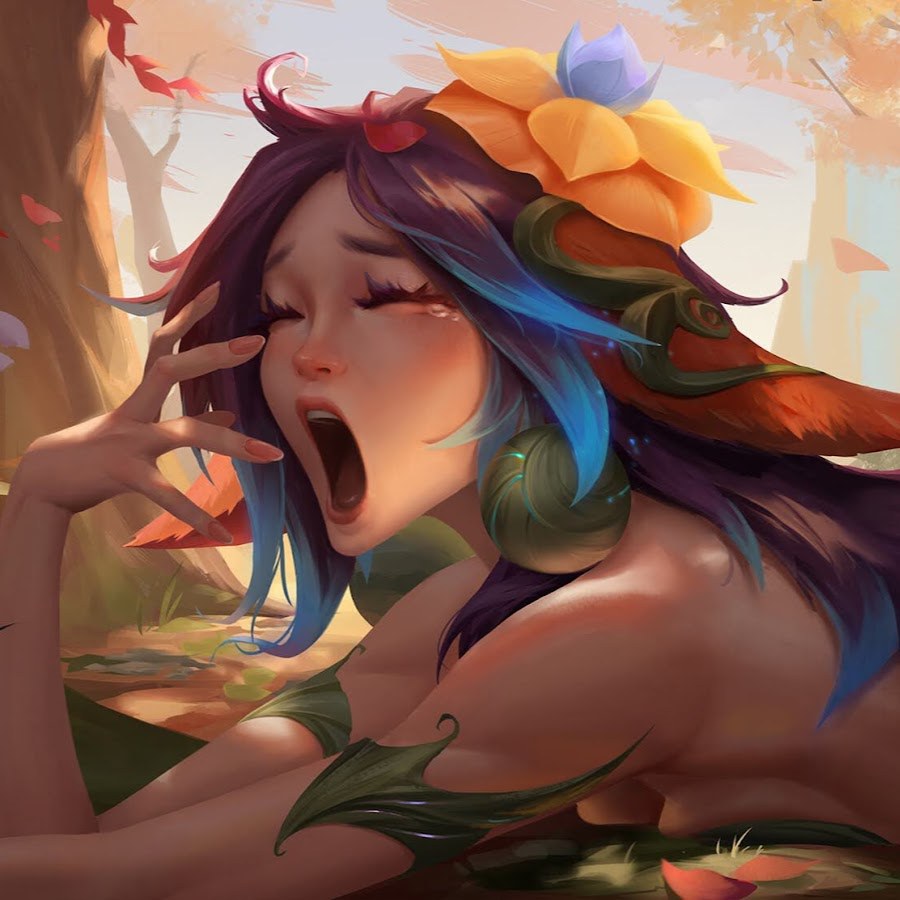 Lilia League Legends Art