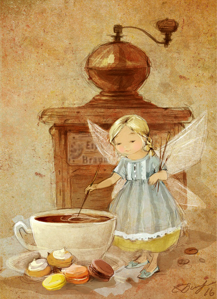 Ekaterina Babka Coffee Fairy