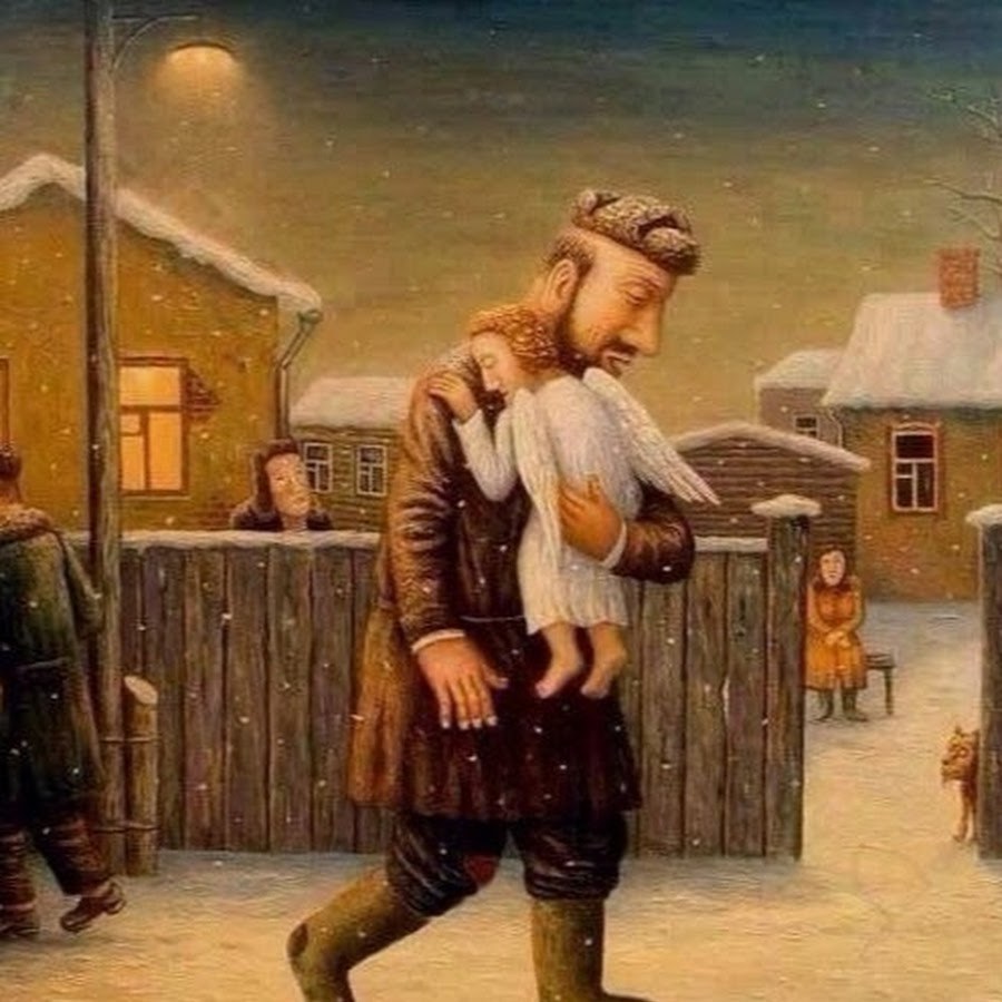 Vladimir Lyubarov Angel