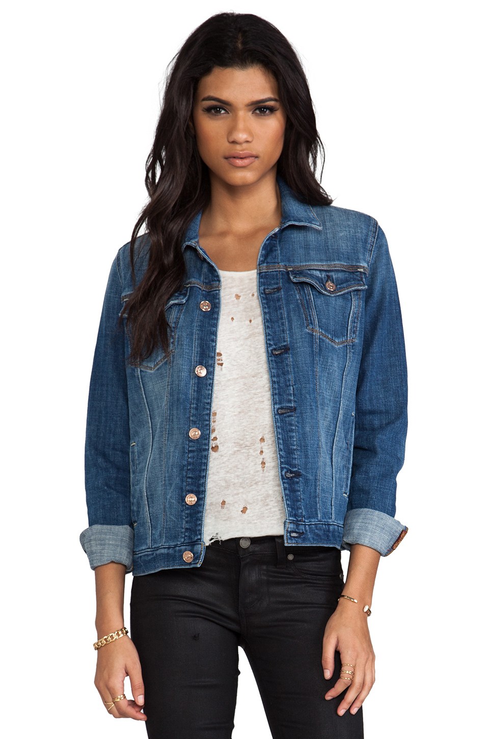 Denim Jacket (59 photos)