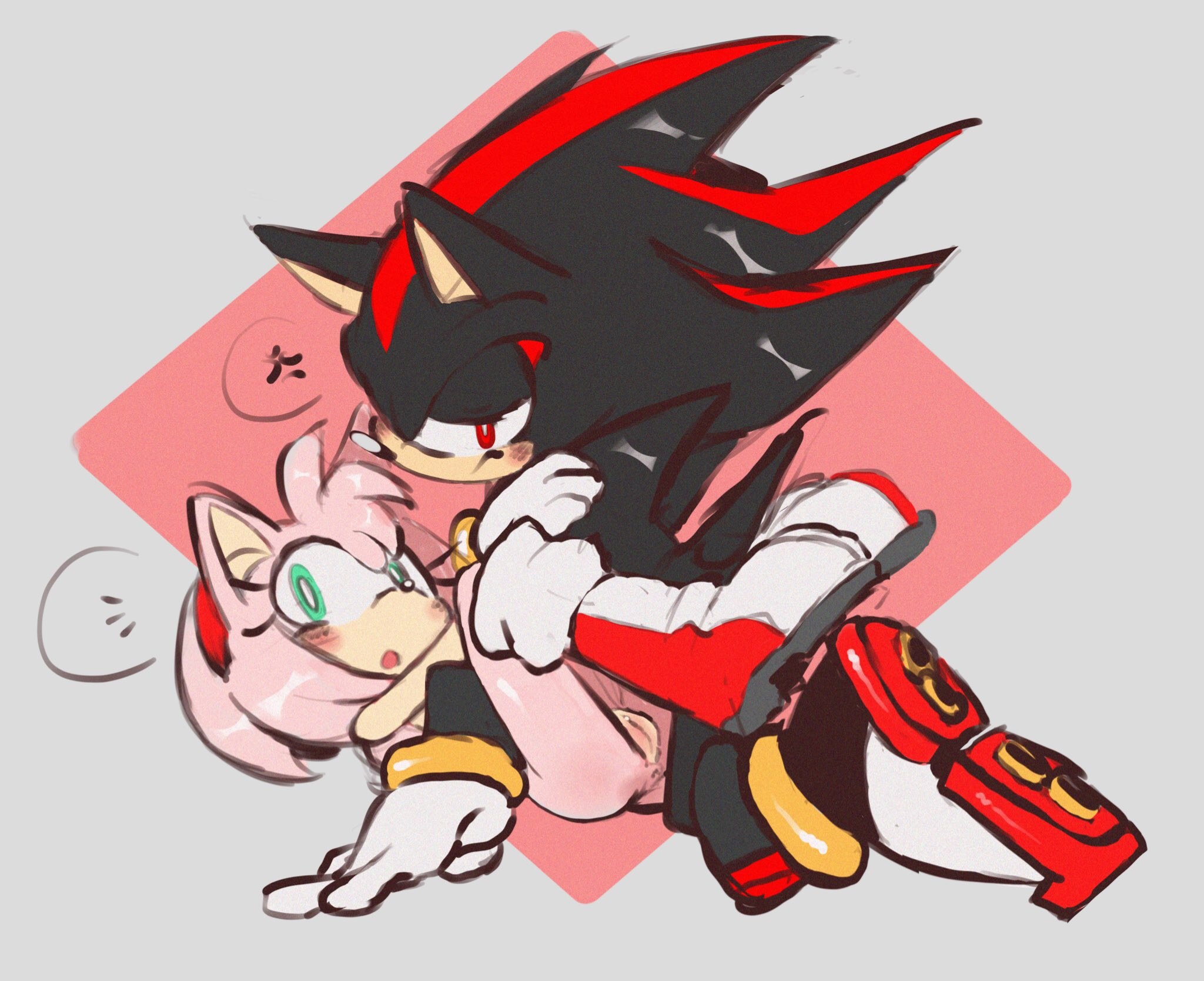 2048px x 1668px - Sonic and Shadow (47 photos) - porn
