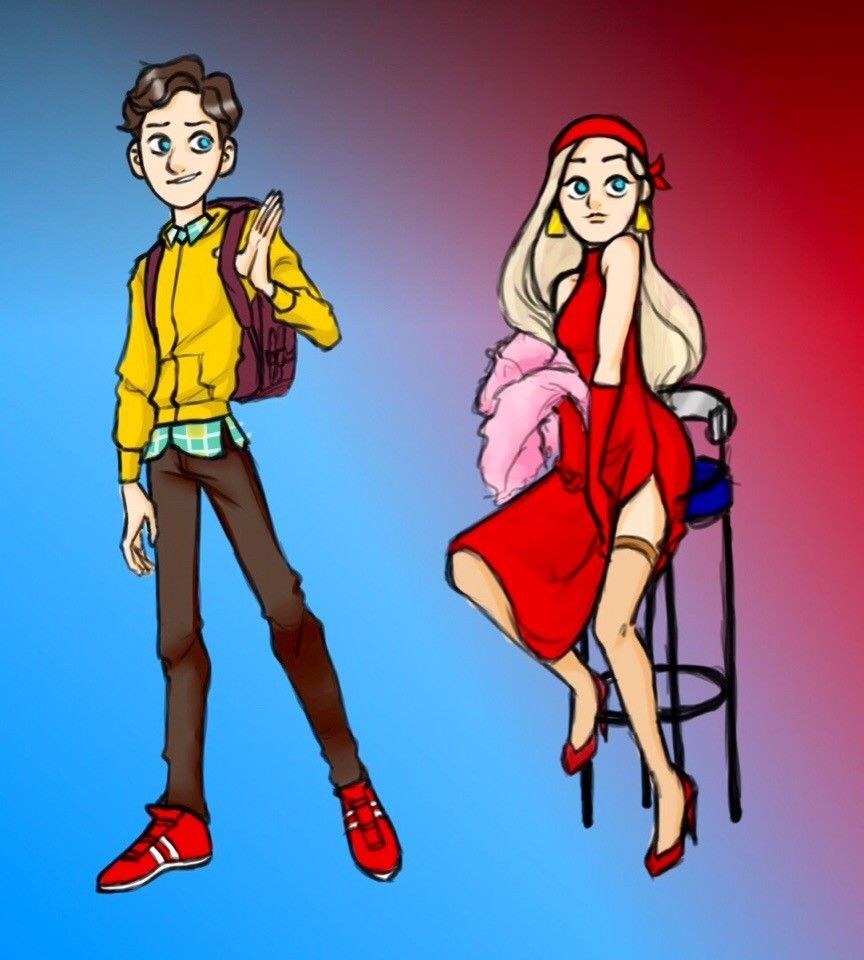 Lens and Walter Ship