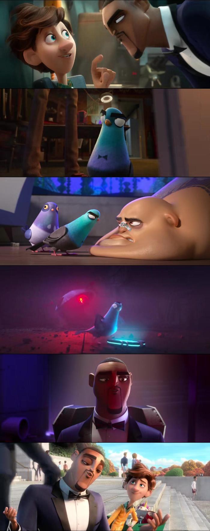 Spies in Disguise (63 photos)