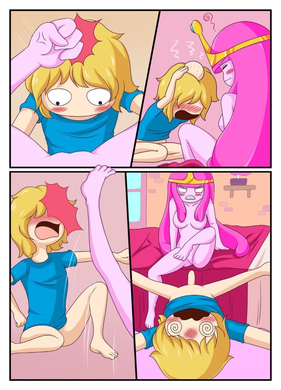 Princess Bubble Gum and Finn Hentai