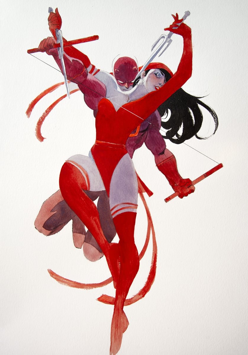 Electra Glade and Girl