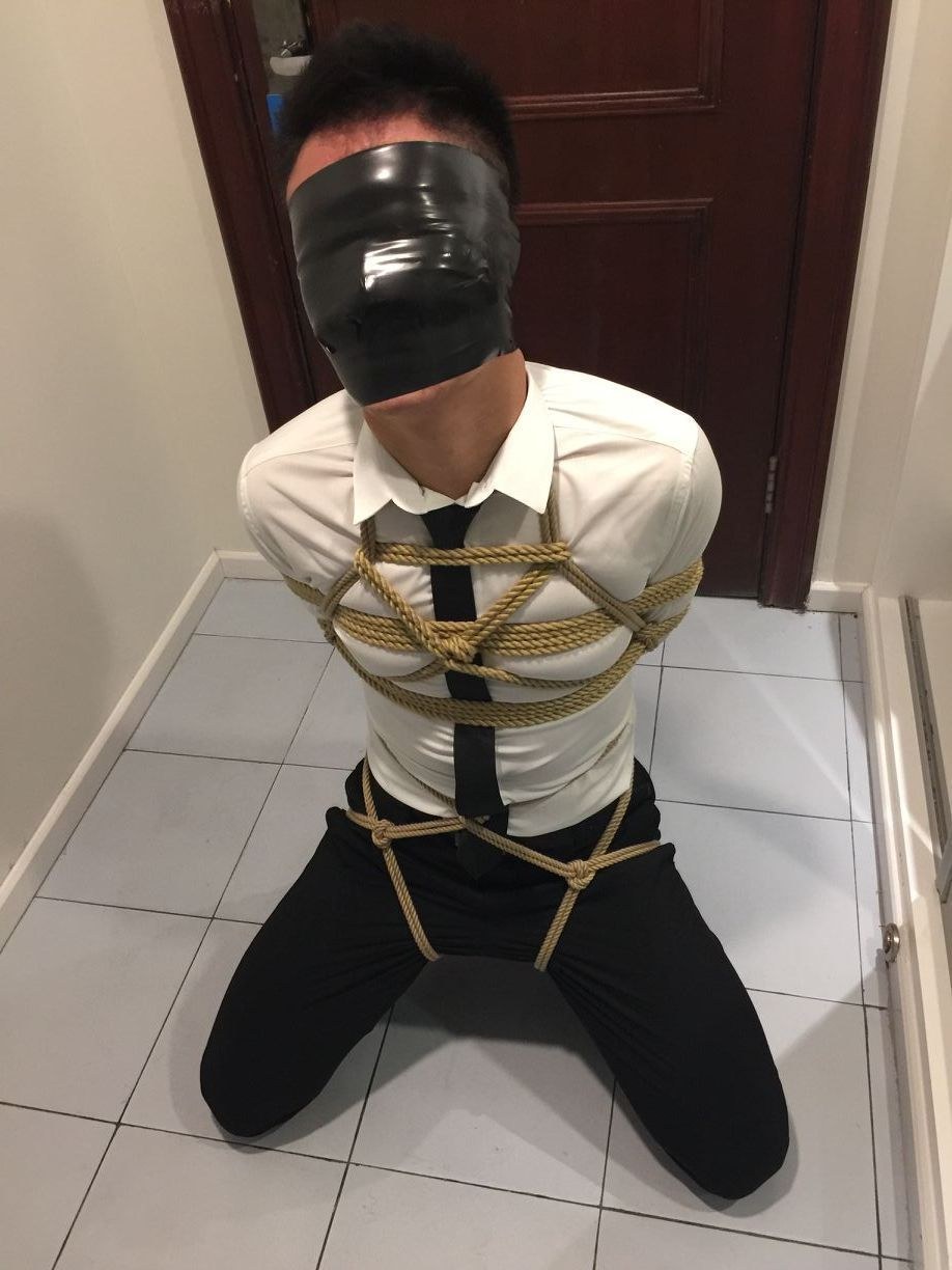 Twink Boy Bondage BDSM guys BLAM