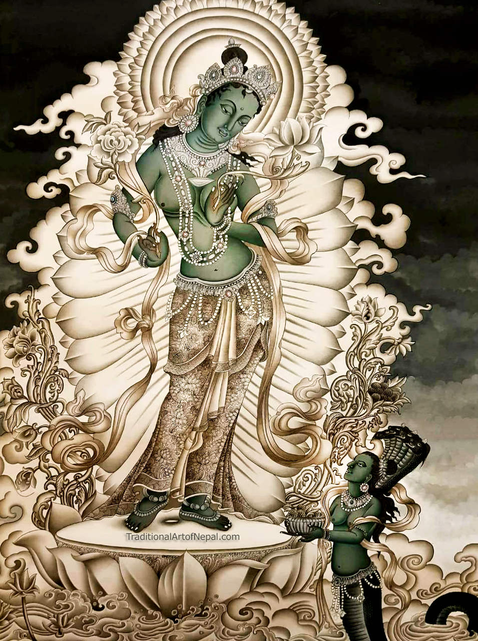 Goddess Tara Feet (62 photos)