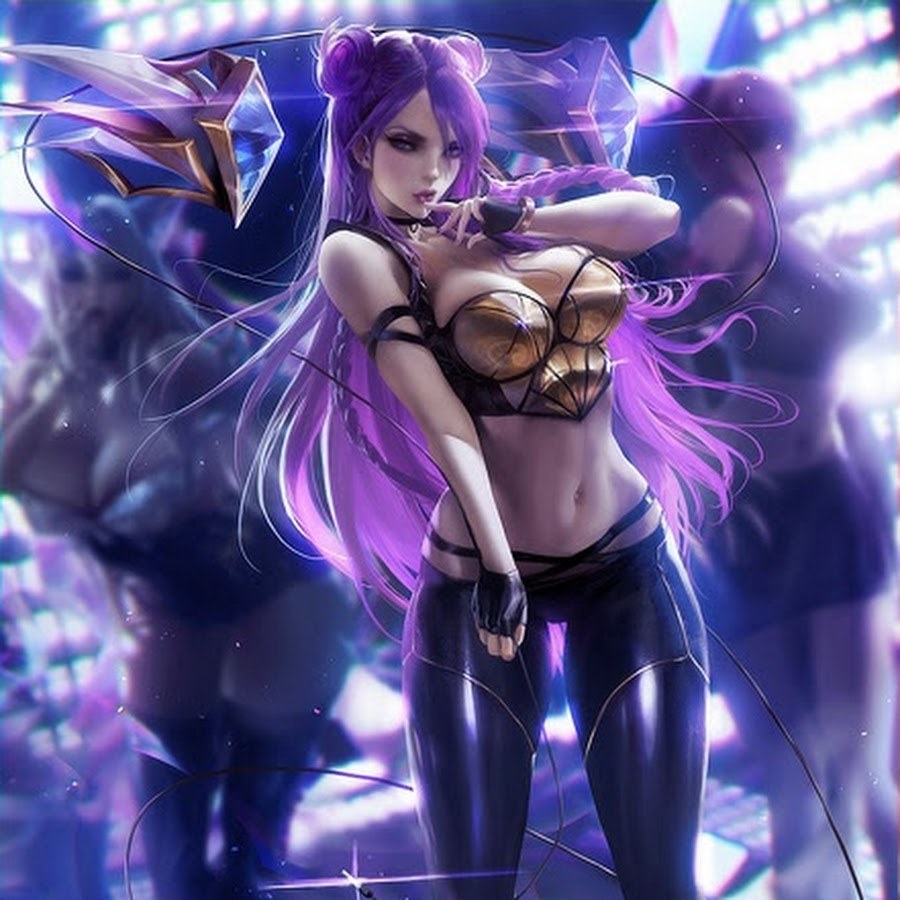 Cross embroidery man and woman