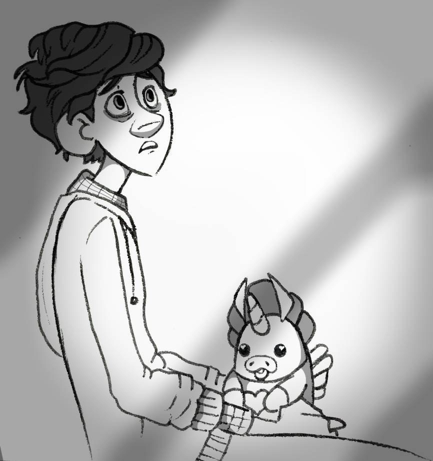 Beki Holt is tattooed