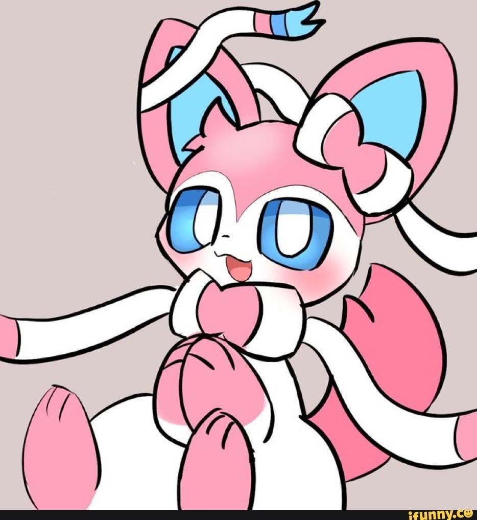 Pokemon Dives Sylveon