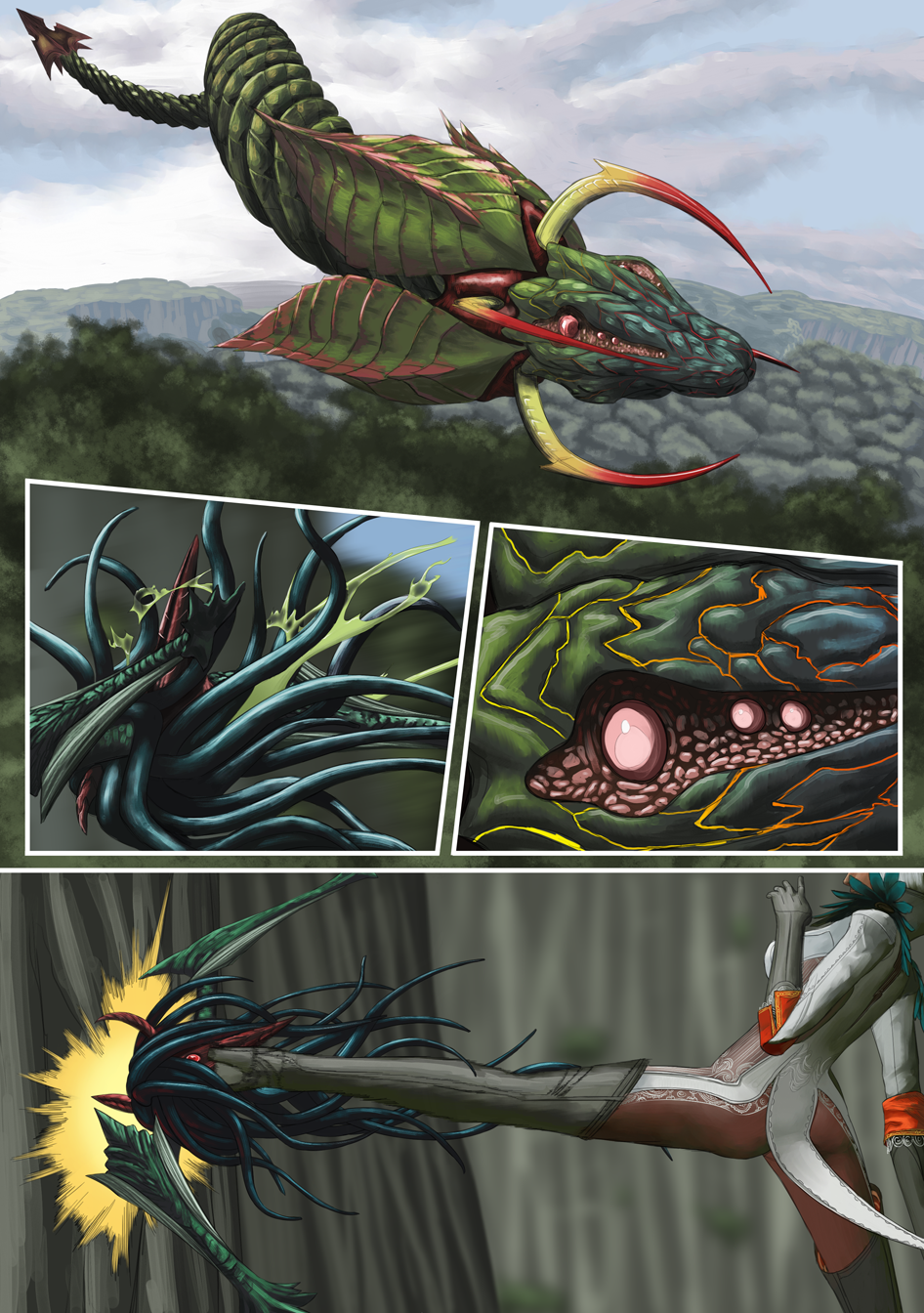 Playing cards on the green table