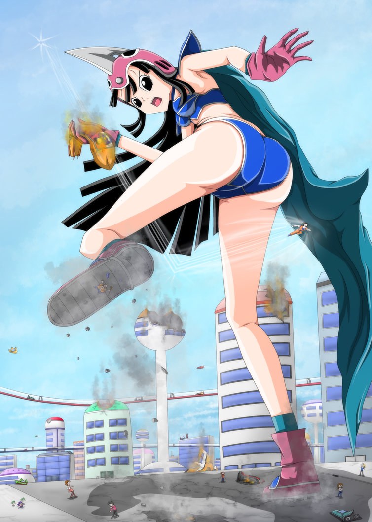 Anime Giantess Smash City