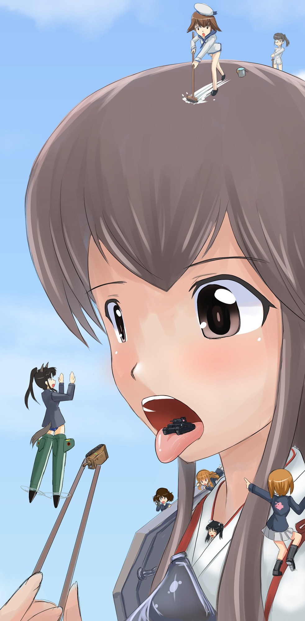 Jessica Redid Giantess