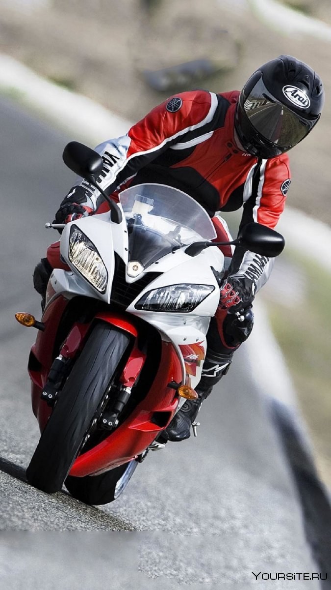 Ekaterina Protasevich motorcyclist