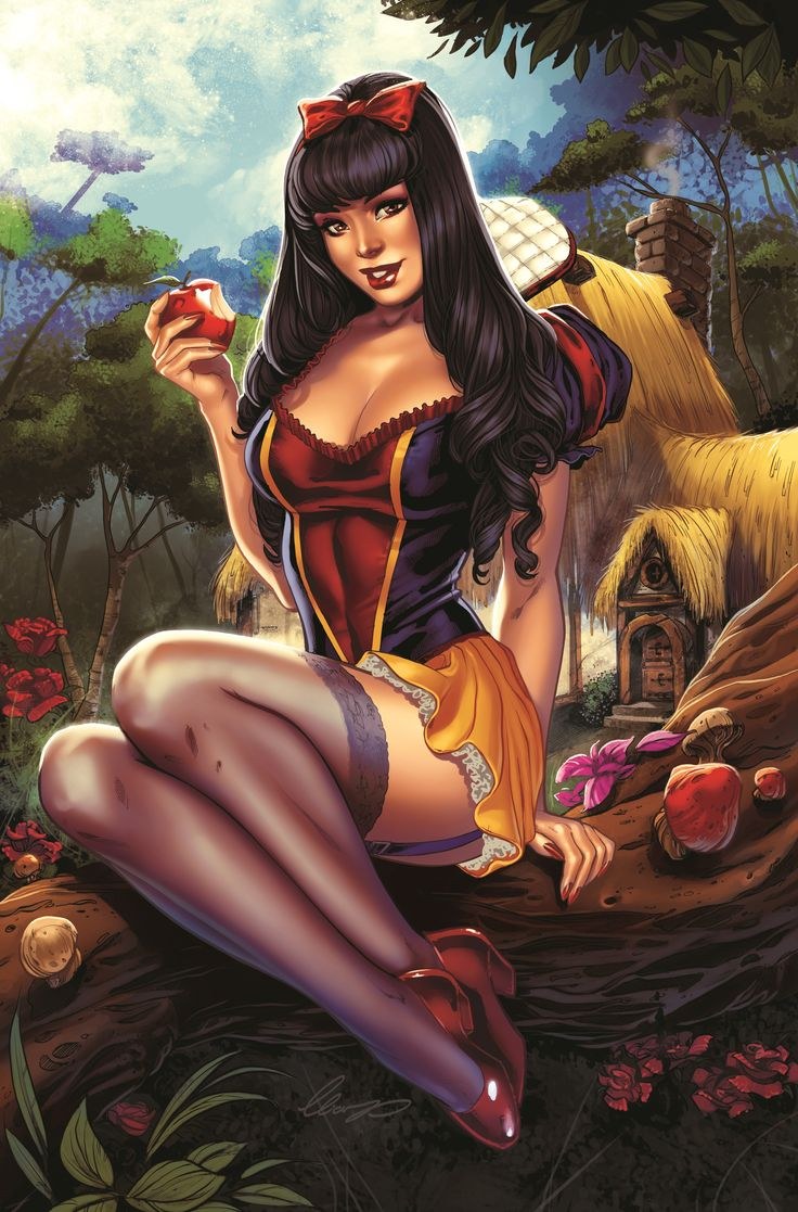 Scott Campbell comics Alice