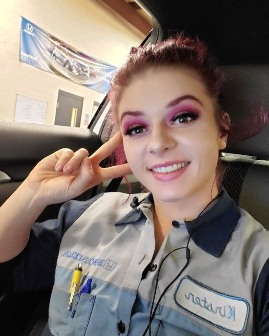 Porn actress Kirsten Vaughn photo