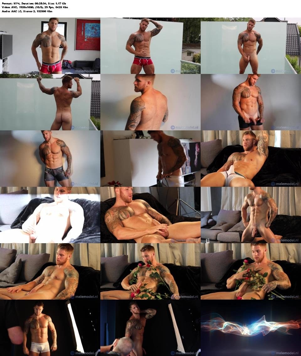 Philippe Soulier Cock Naked penis