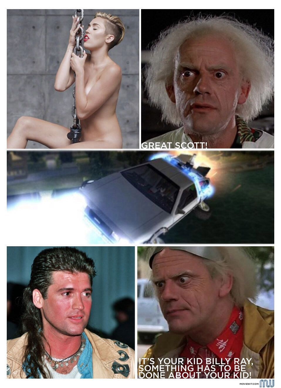 Back to the Future Comics