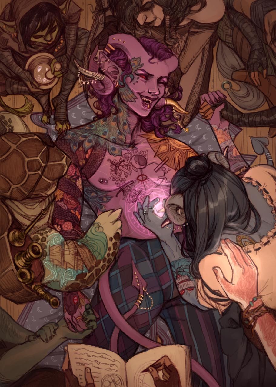 Lil Purrmad RPG (62 photos)