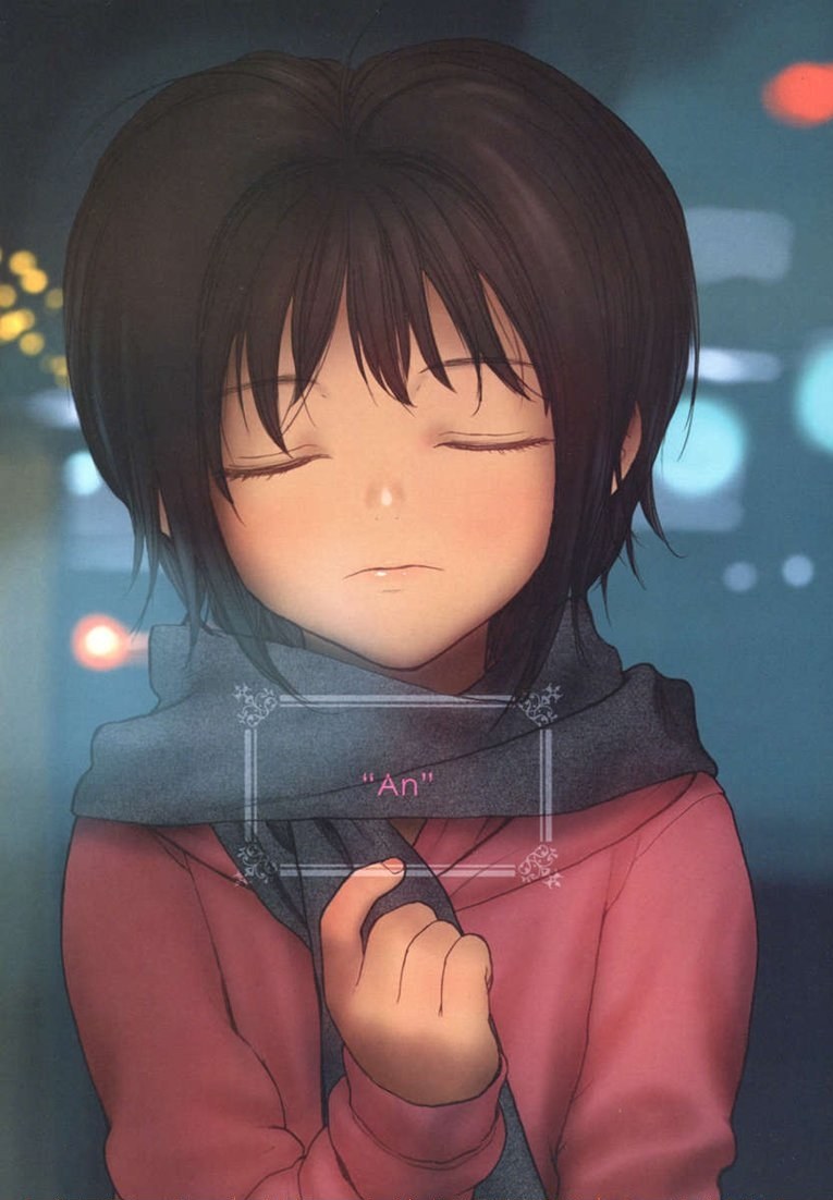 Anime witch Halloween