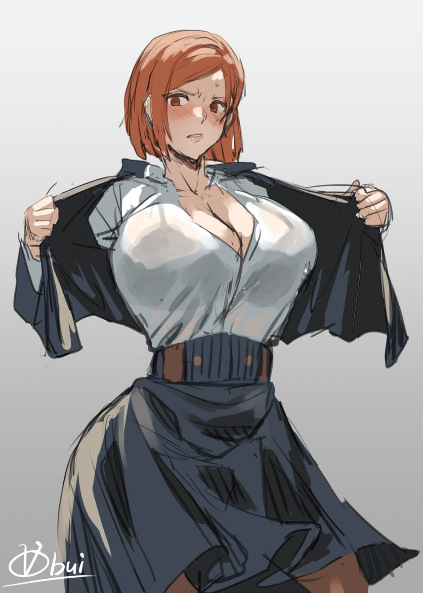 Nobara Kugisaki is hot