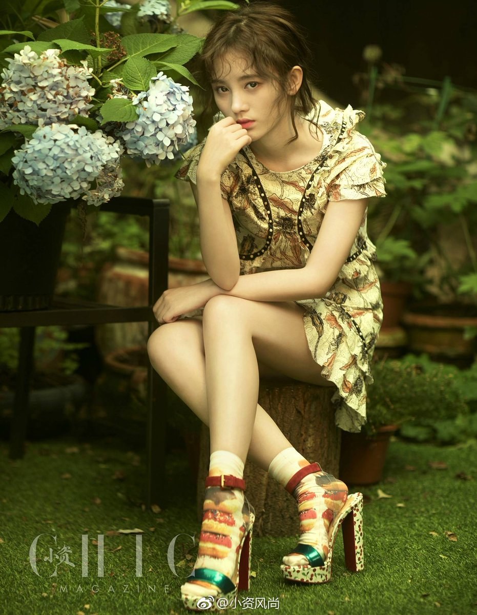 Ju Jing and / Ju Jing Yi / 鞠婧祎