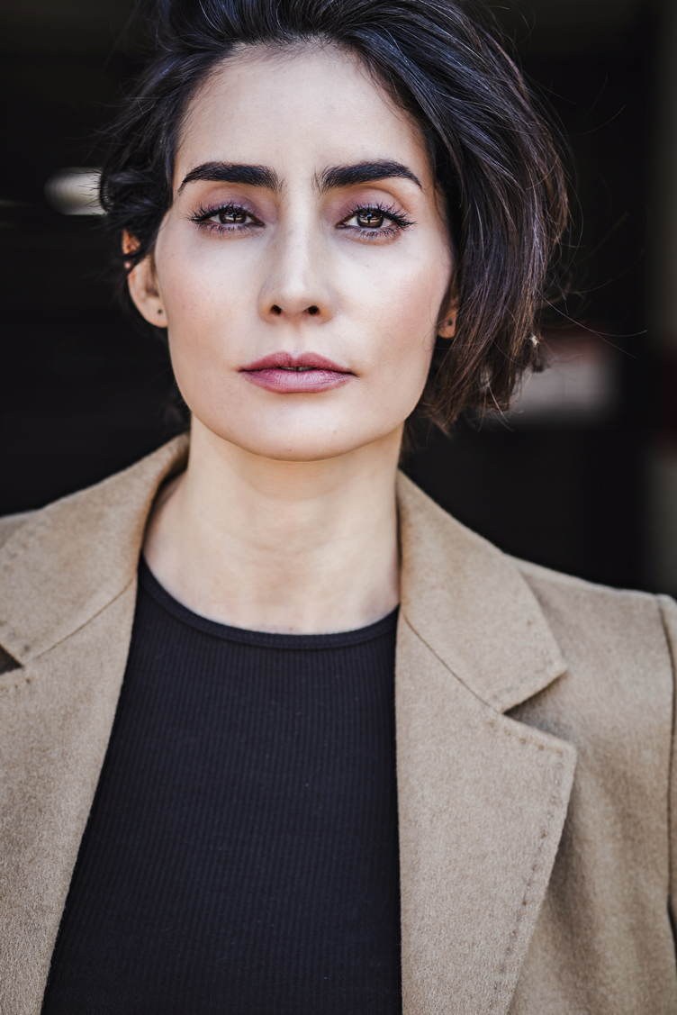 Melanie Rios with a girlfriend