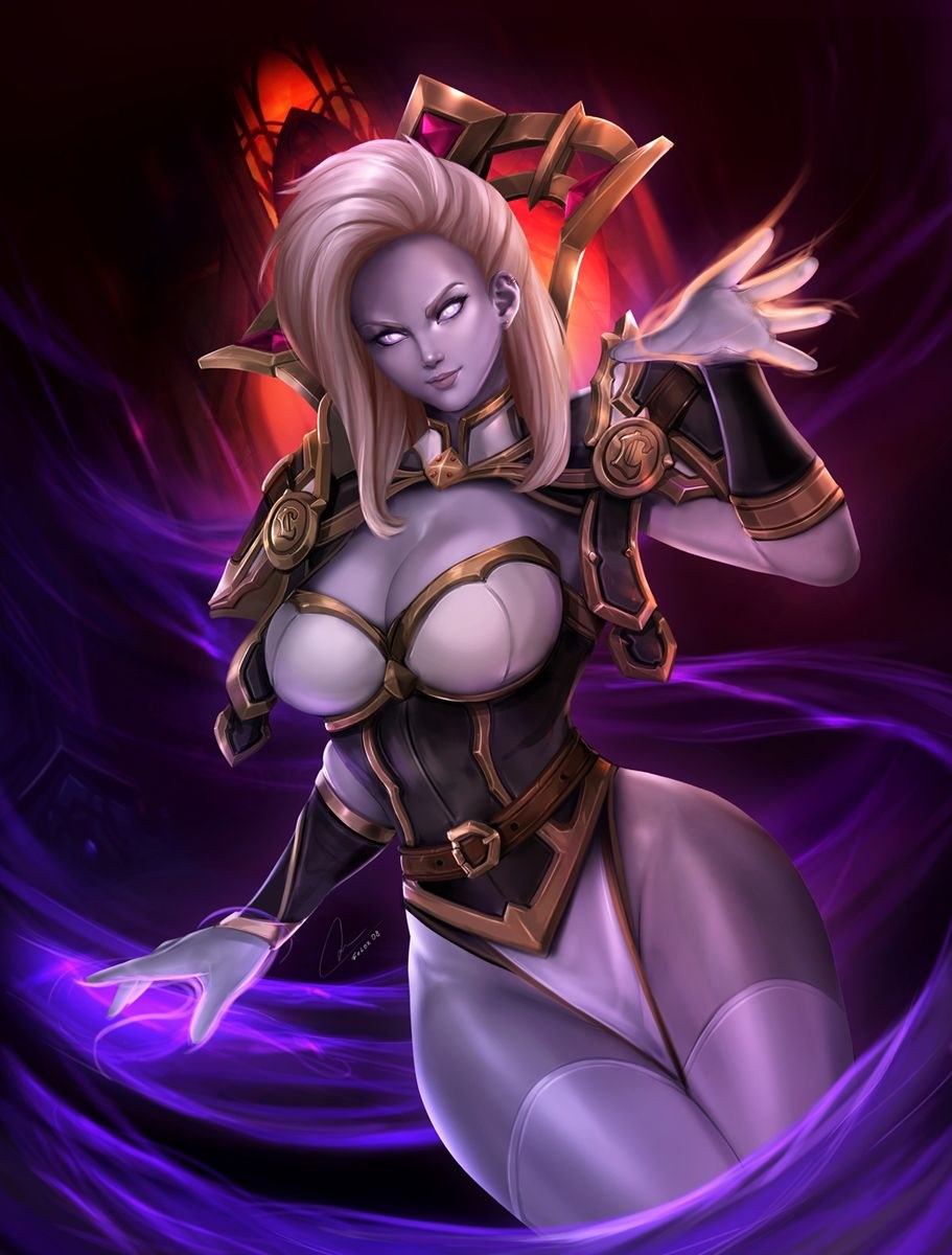 Warcraft Anduin and potassium Menetil