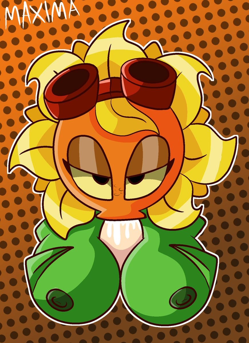 Plants against zombie Rule 34 SEX XXX