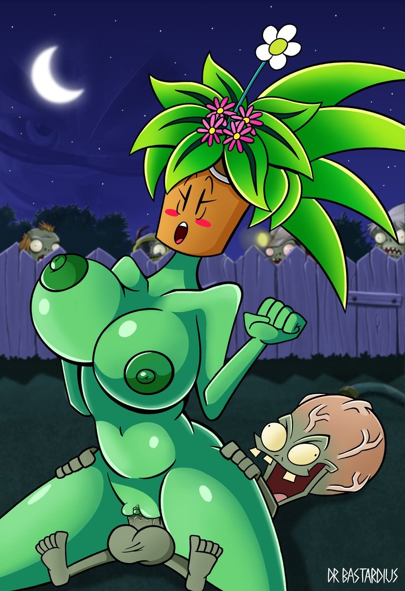 Plants VS Zombies Plants Rule34 Tits