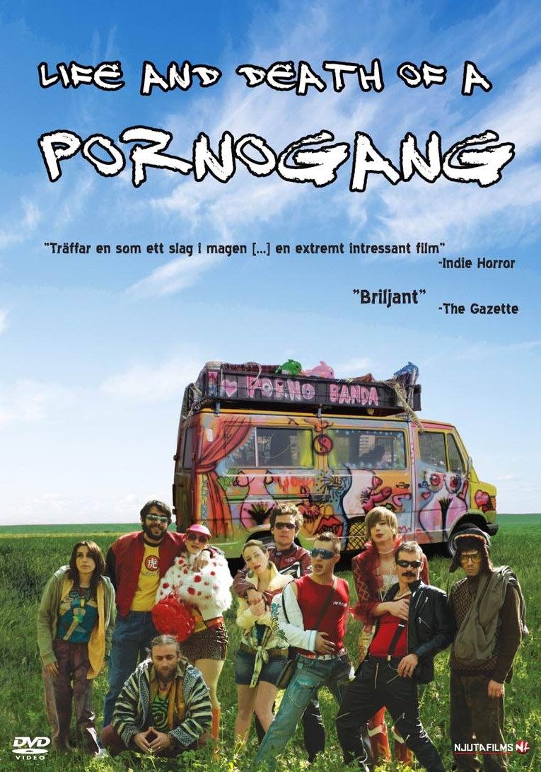 Life of Death of a Pornogang movie in Russian