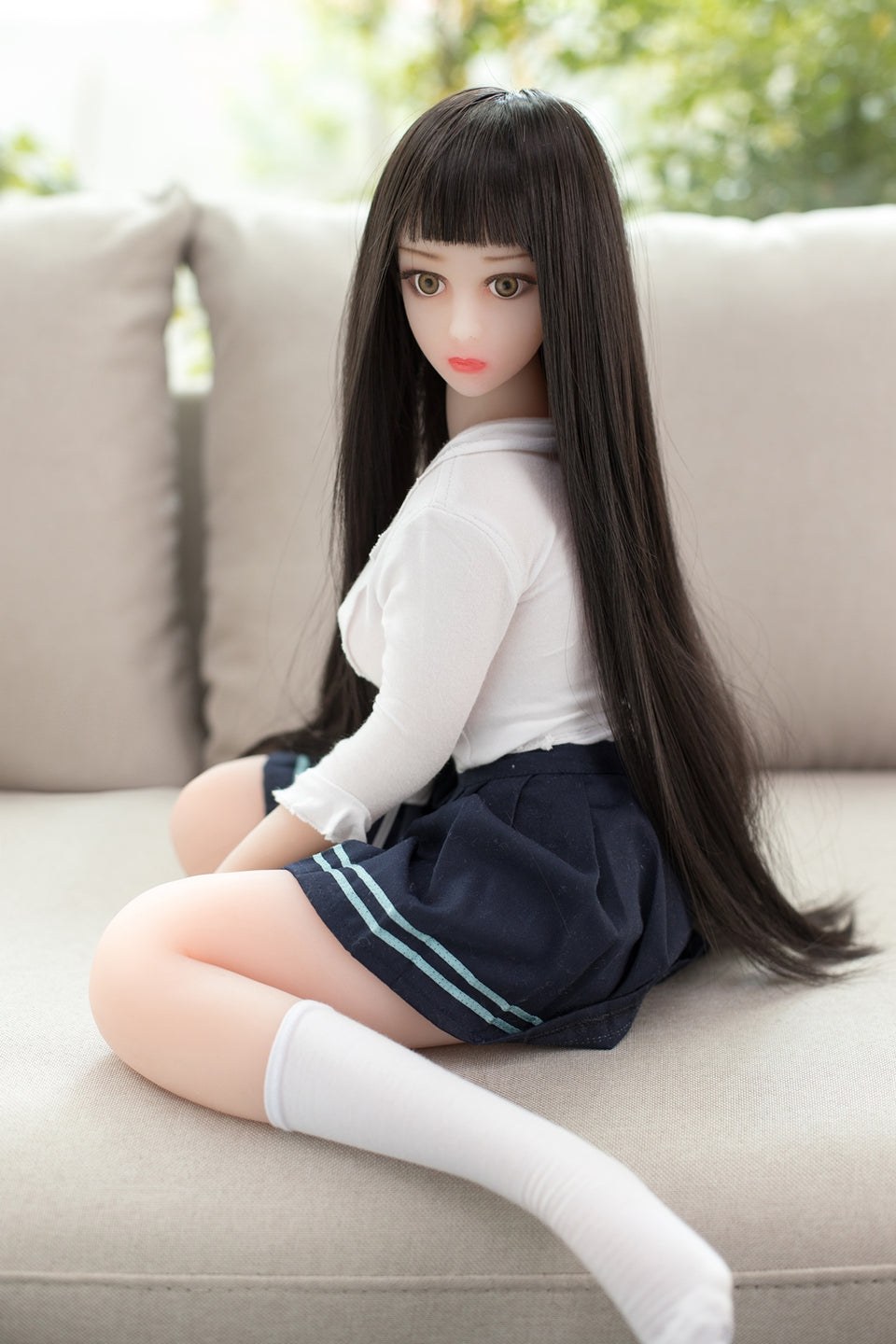 Silicone doll Real $ 130 cm