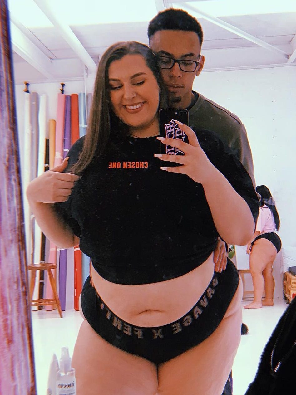 Penetration The model poses