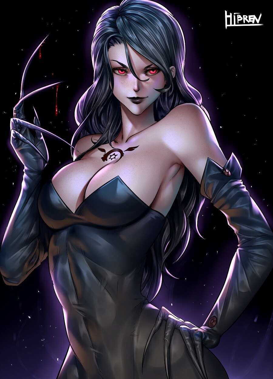 Lust Fullmetal Alchemist Art