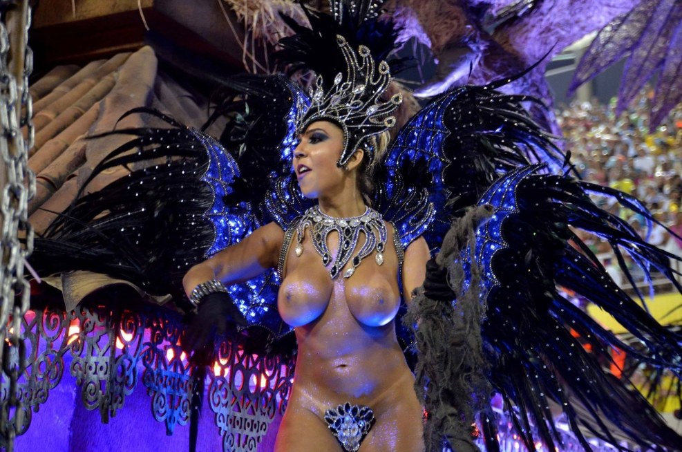 Brazilian carnival Rita Cadillac Orgy
