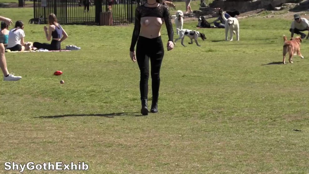 Random exposure in public