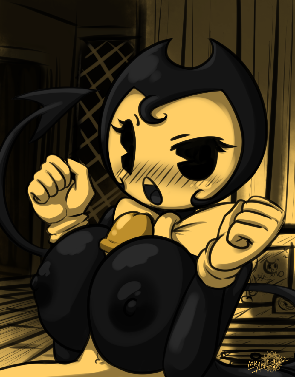 Bendy and the Ink Machine Alice Hentai