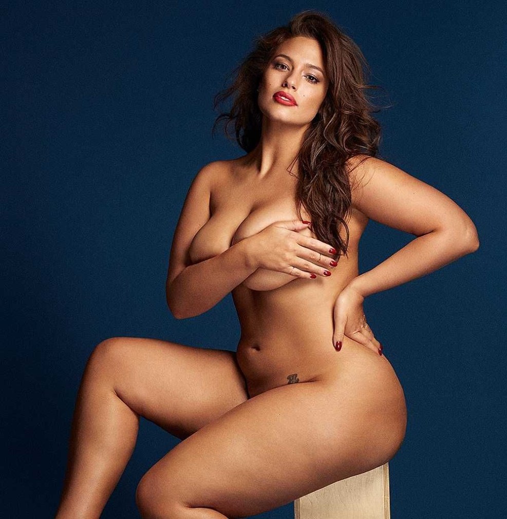 Ashley Graham Model Naked