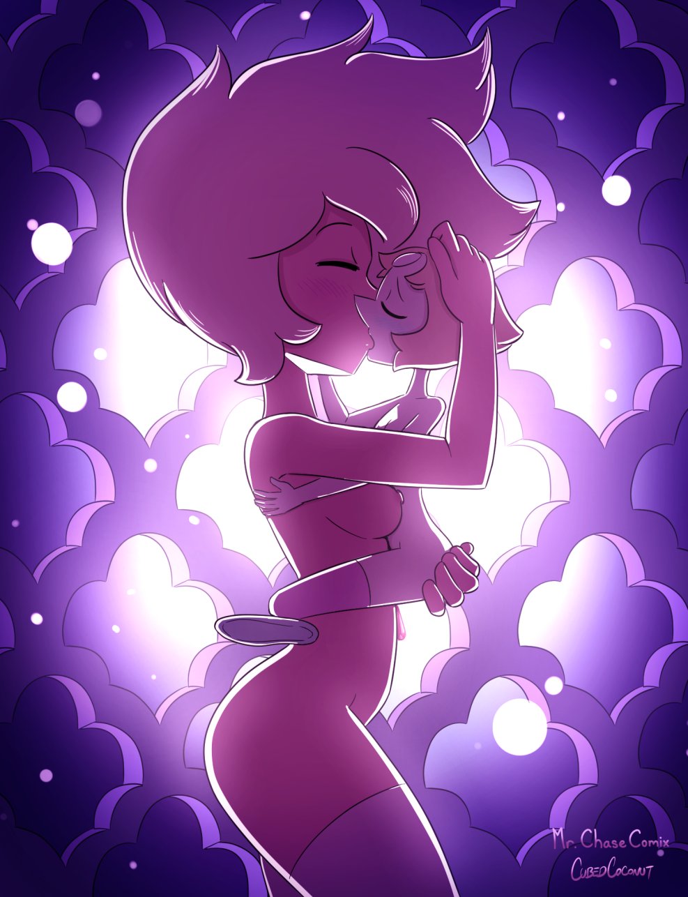 Steven Universe Pearl CubedCocconut Hentai