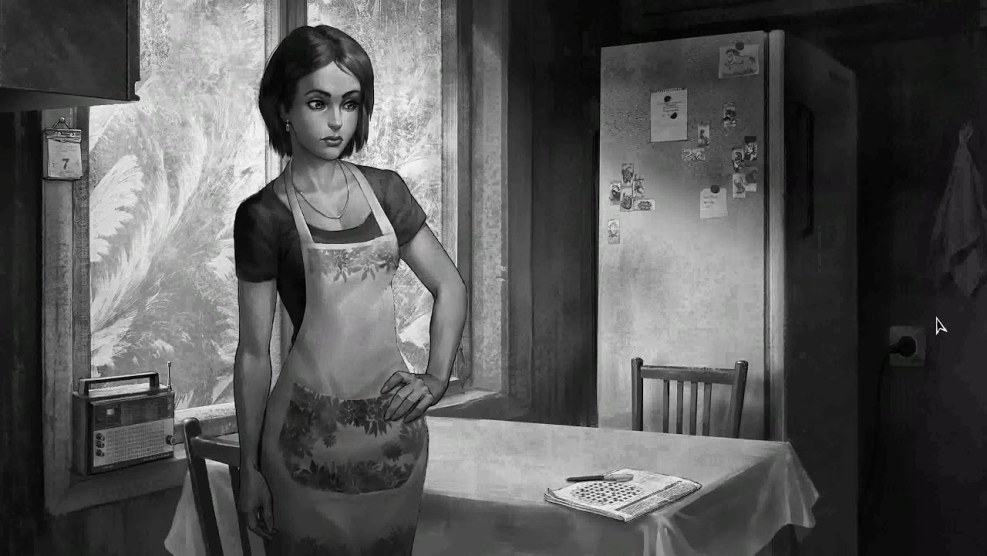 Black duck from the cartoon Duffy Duck