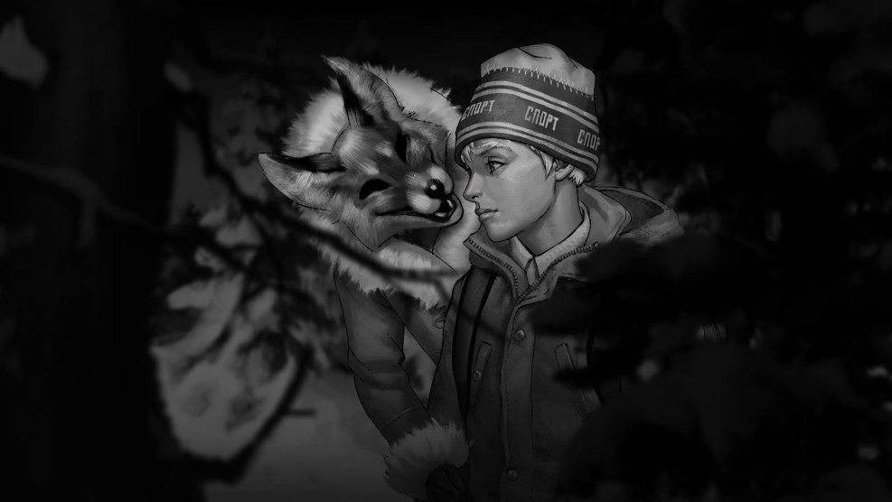 Visual novel Bunny Anton